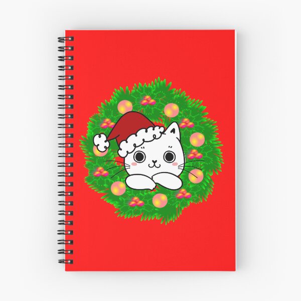 Item preview, Merry Catmas Christmas Cat  designed and sold by ColourTrials.