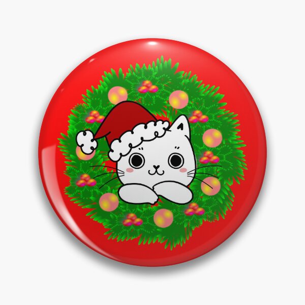 Item preview, Merry Catmas Christmas Cat  designed and sold by ColourTrials.