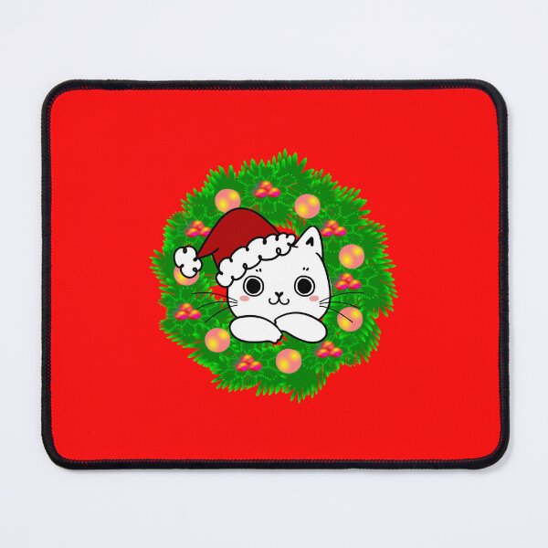 Item preview, Merry Catmas Christmas Cat  designed and sold by ColourTrials.