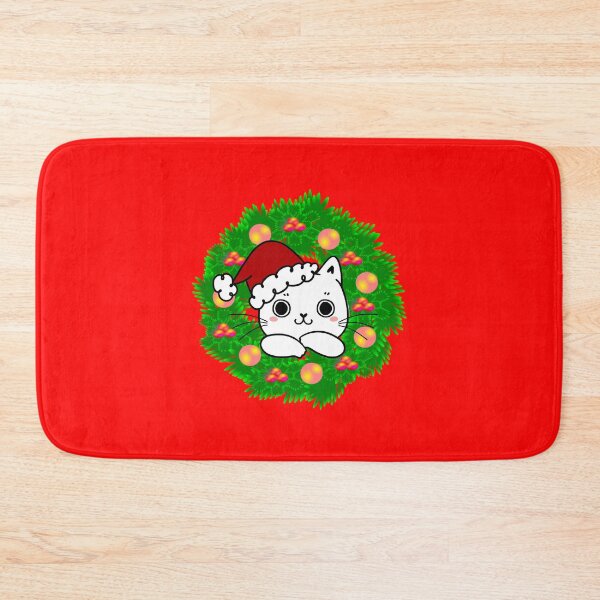 Item preview, Merry Catmas Christmas Cat  designed and sold by ColourTrials.