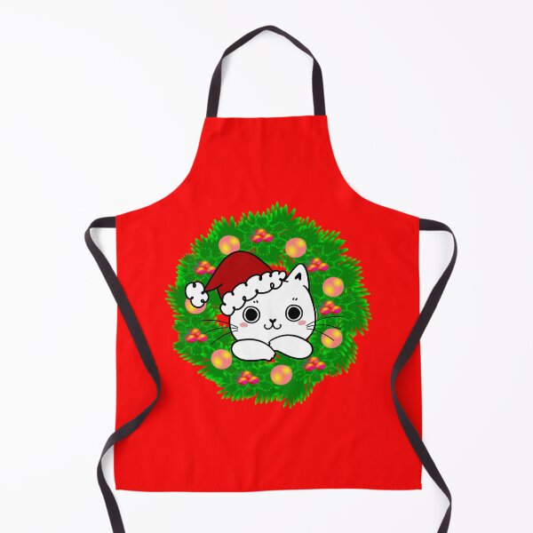 Item preview, Merry Catmas Christmas Cat designed and sold by ColourTrials.