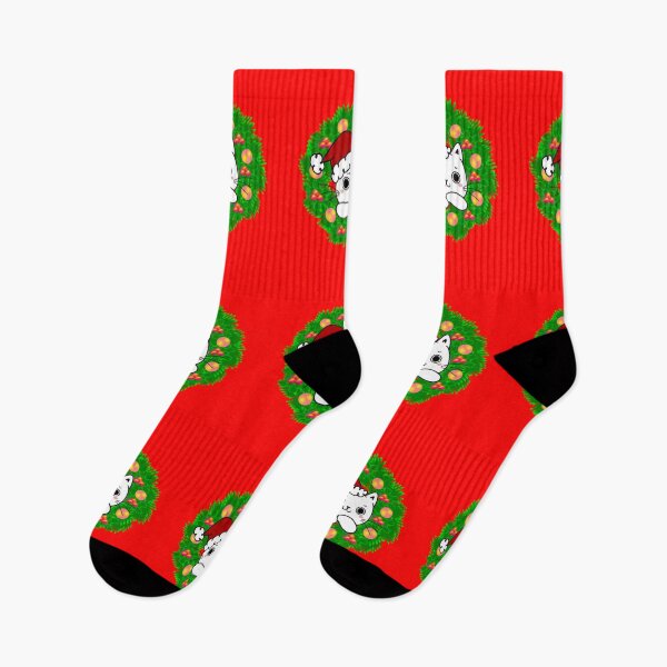 Item preview, Merry Catmas Christmas Cat  designed and sold by ColourTrials.