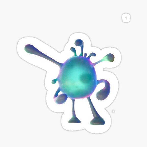 "Splat - Strange World " Sticker for Sale by copperpupper4 | Redbubble