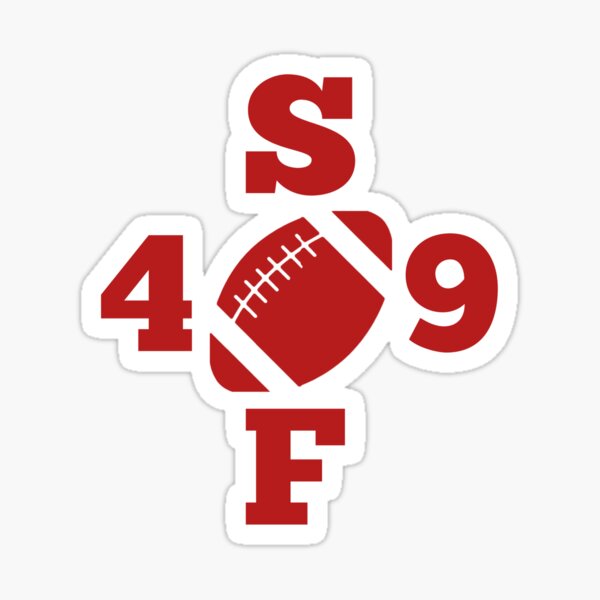 San Francisco 49ers Home State Pride Decal - Sports Addict