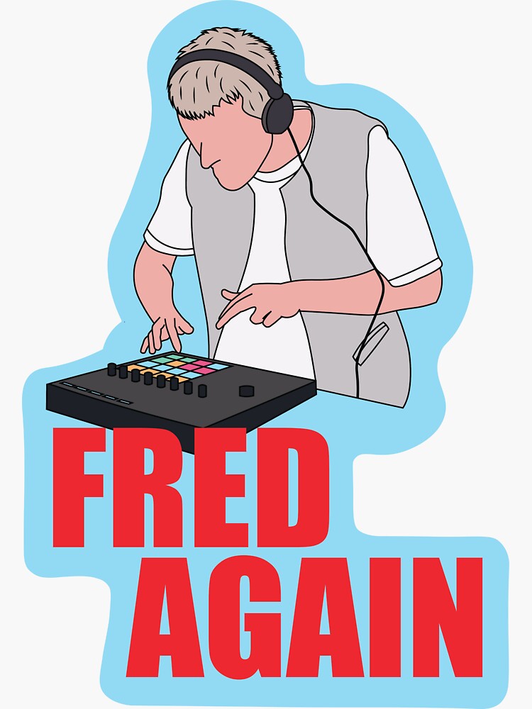 Fred Again.. Music Print Turn on the Lights Again Lyrics 
