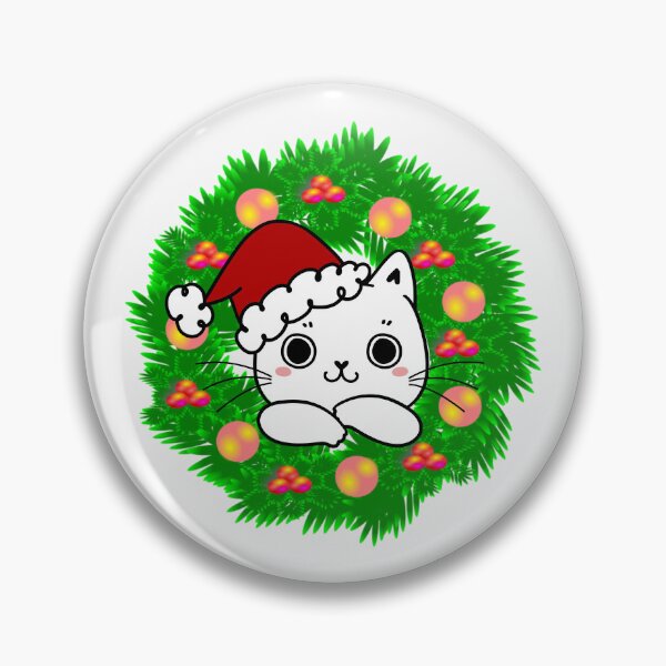 Item preview, Copy of Merry Catmas Christmas Cat  designed and sold by ColourTrials.