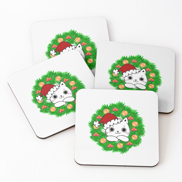 Item preview, Copy of Merry Catmas Christmas Cat  designed and sold by ColourTrials.