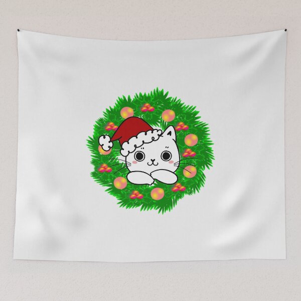 Item preview, Copy of Merry Catmas Christmas Cat  designed and sold by ColourTrials.