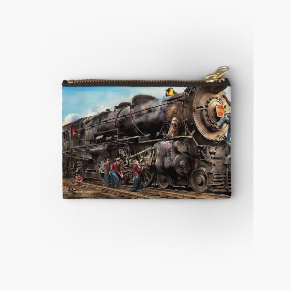 Item preview, Train - Working on the railroad 1930 designed and sold by Mike Savad Photography.