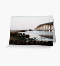 Low Tide Greeting Card