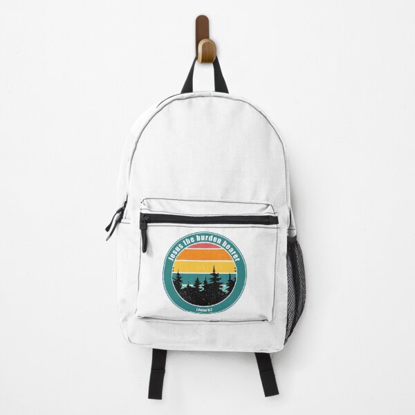 Item preview, Jesus the burden bearer designed and sold by simplydesignart.