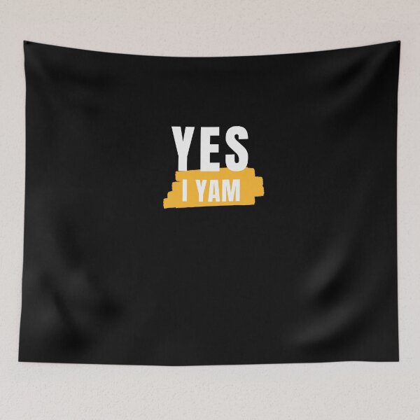 Item preview, YES I YAM designed and sold by Ahmed  Feki.