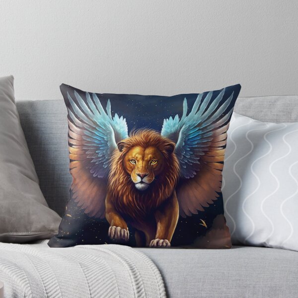 Item preview, Majestic Winged Lion designed and sold by Rednellanad.