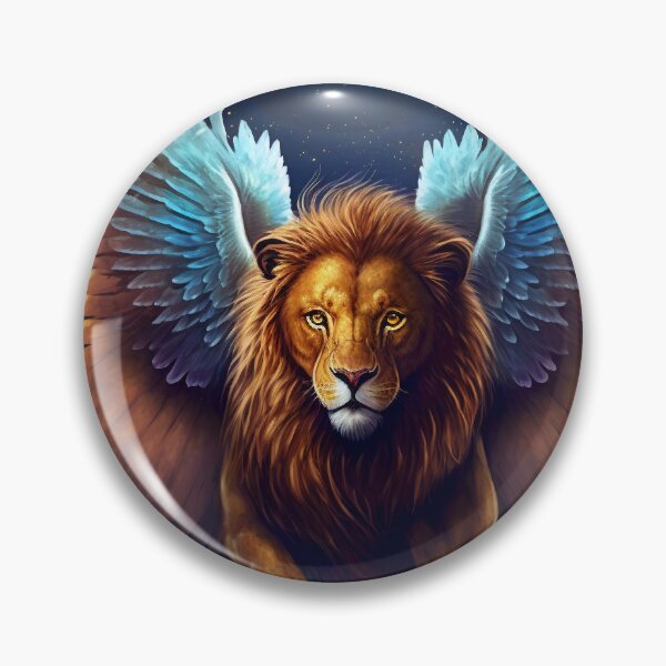 Item preview, Majestic Winged Lion designed and sold by Rednellanad.
