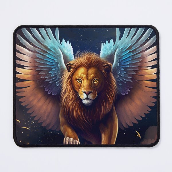 Item preview, Majestic Winged Lion designed and sold by Rednellanad.