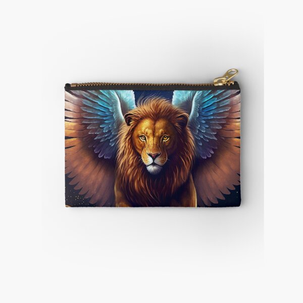 Item preview, Majestic Winged Lion designed and sold by Rednellanad.