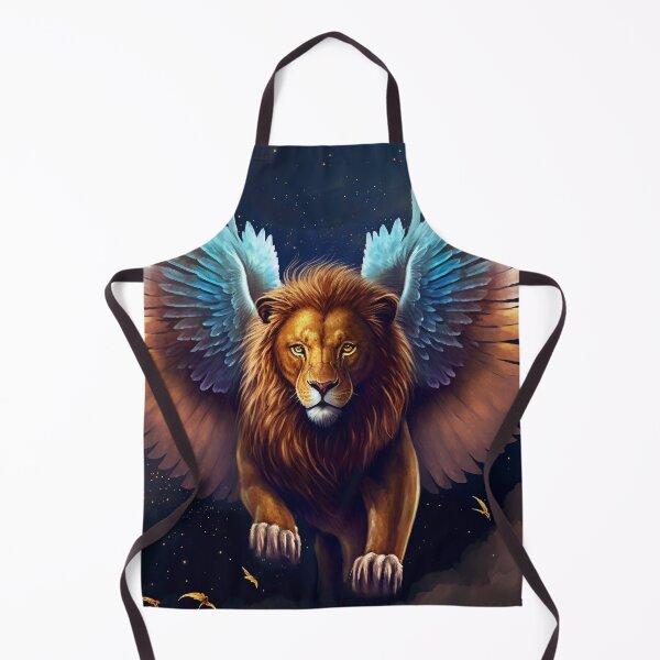 Item preview, Majestic Winged Lion designed and sold by Rednellanad.