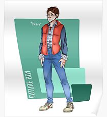 Marty McFly Poster