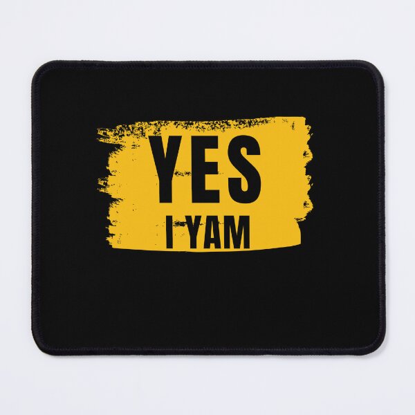 Item preview,  YES I YAM designed and sold by Ahmed  Feki.