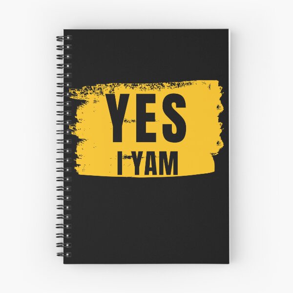 Item preview,  YES I YAM designed and sold by Ahmed  Feki.