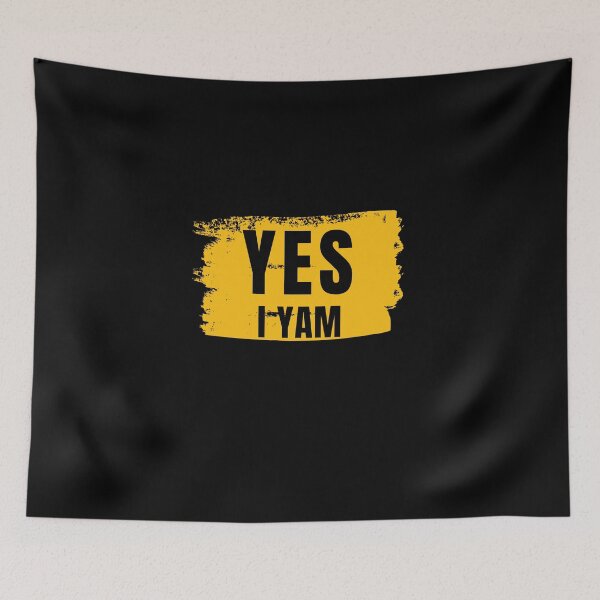 Item preview,  YES I YAM designed and sold by Ahmed  Feki.