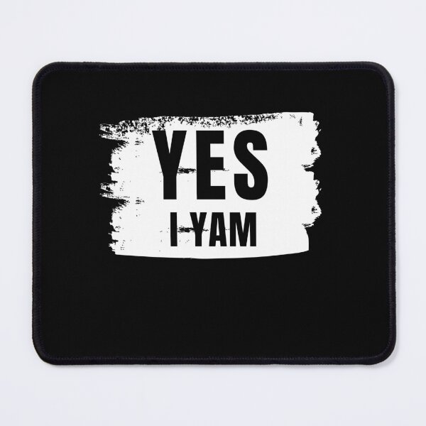 Item preview,  YES I YAM designed and sold by Ahmed  Feki.