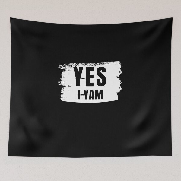Item preview,  YES I YAM designed and sold by Ahmed  Feki.