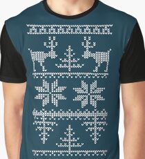 nordic knit pattern Graphic T-Shirt