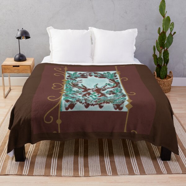 Item preview, A Stag's Christmas designed and sold by lifeinspired4u.