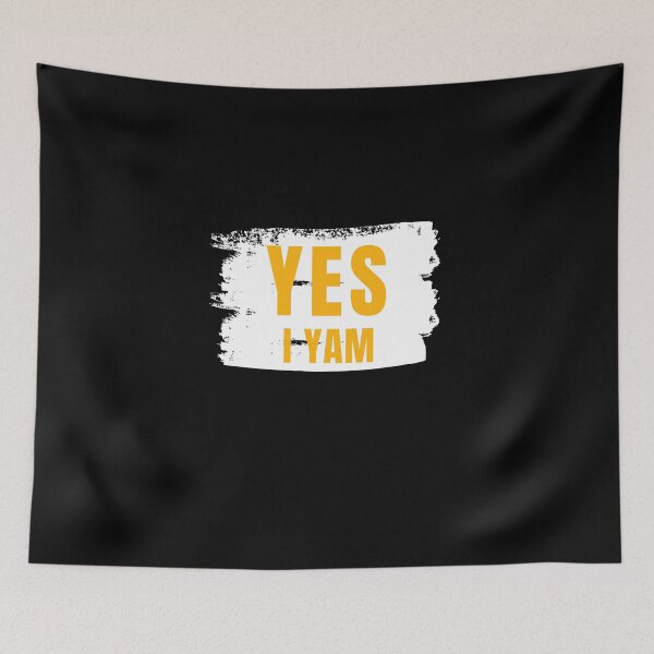 Item preview,  YES I YAM designed and sold by Ahmed  Feki.