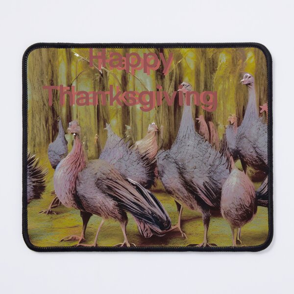 Item preview, Turkeys in the forest survived Thanksgiving designed and sold by deville13.