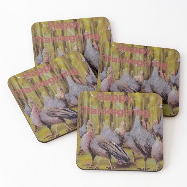 Item preview, Turkeys in the forest survived Thanksgiving designed and sold by deville13.