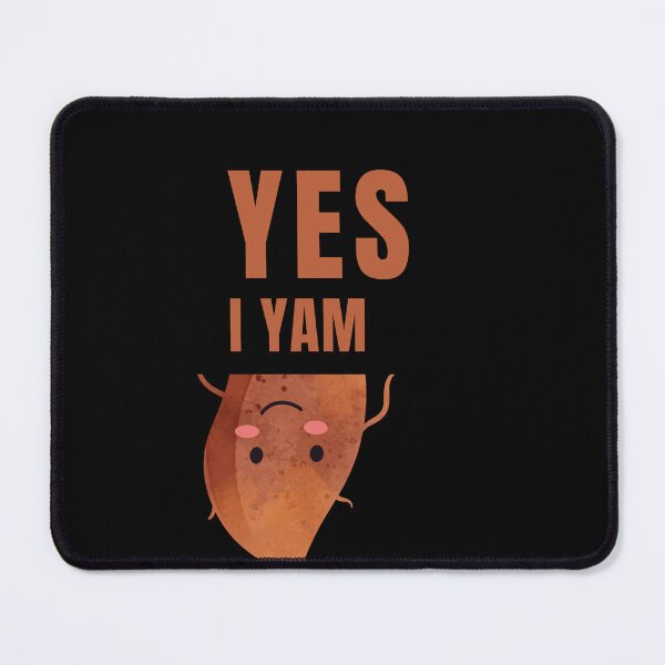 Item preview,  YES I YAM designed and sold by Ahmed  Feki.