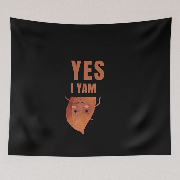 Item preview,  YES I YAM designed and sold by Ahmed  Feki.