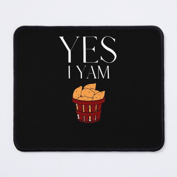 Item preview,  YES I YAM designed and sold by Ahmed  Feki.