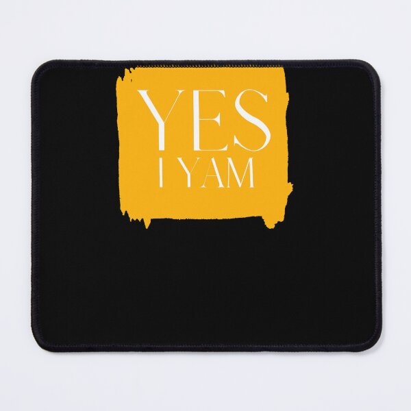 Item preview,  YES I YAM designed and sold by Ahmed  Feki.