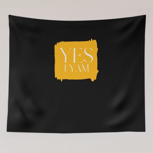 Item preview,  YES I YAM designed and sold by Ahmed  Feki.
