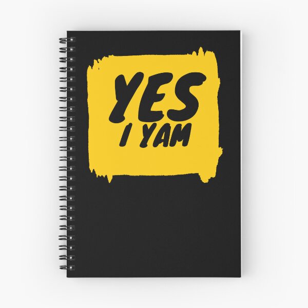 Item preview,  YES I YAM designed and sold by Ahmed  Feki.
