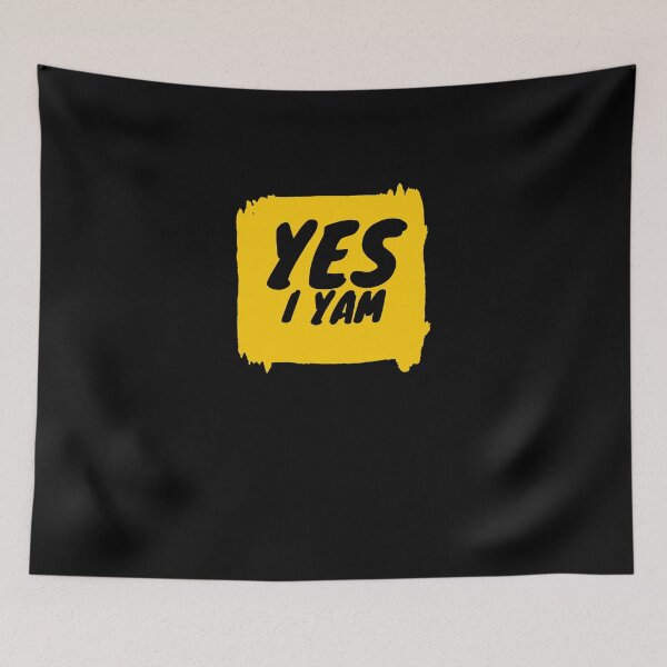 Item preview,  YES I YAM designed and sold by Ahmed  Feki.