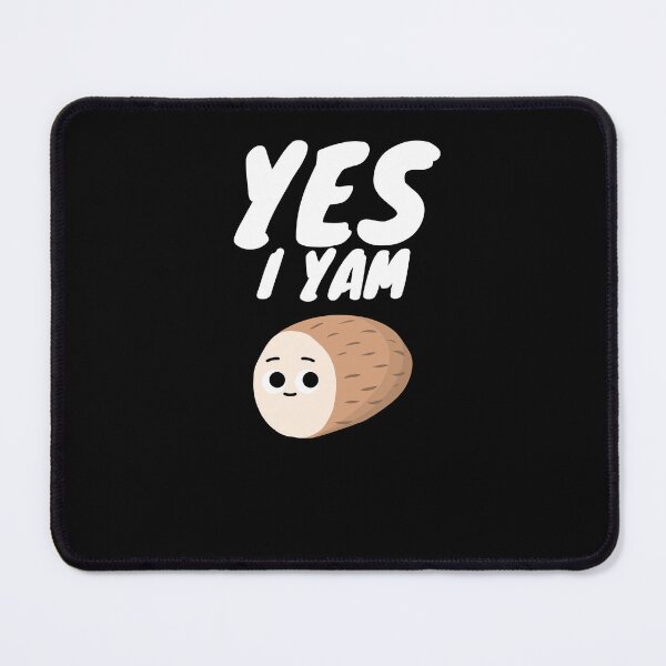 Item preview,  YES I YAM designed and sold by Ahmed  Feki.
