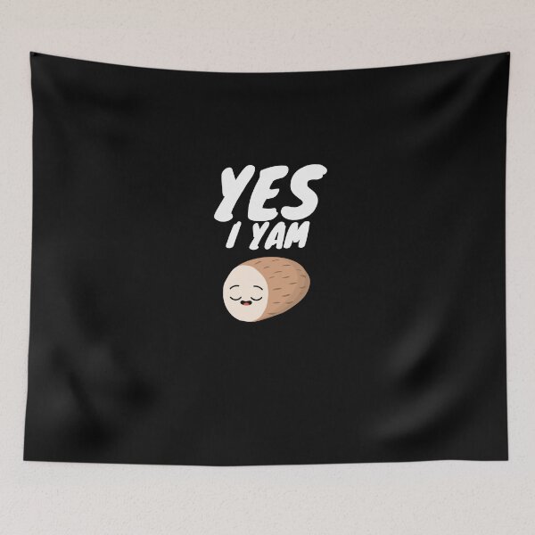 Item preview,  YES I YAM designed and sold by Ahmed  Feki.