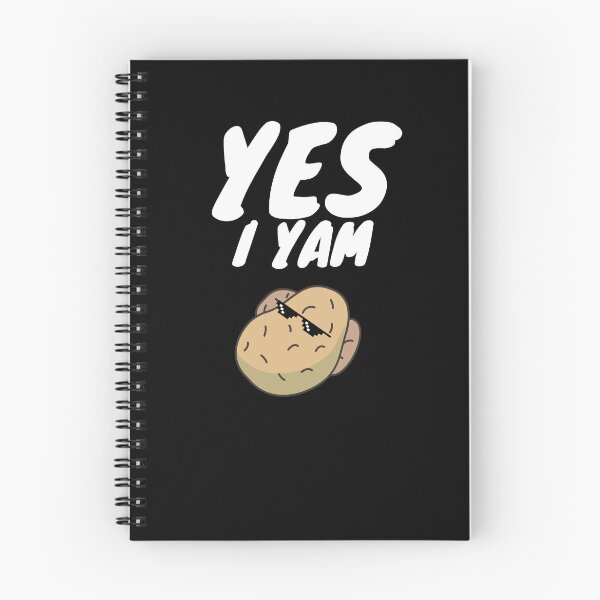 Item preview,  YES I YAM designed and sold by Ahmed  Feki.