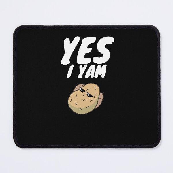 Item preview,  YES I YAM designed and sold by Ahmed  Feki.