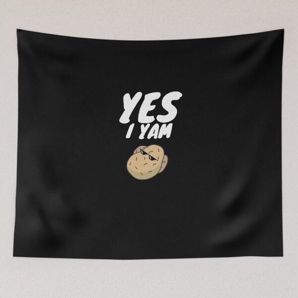Item preview,  YES I YAM designed and sold by Ahmed  Feki.