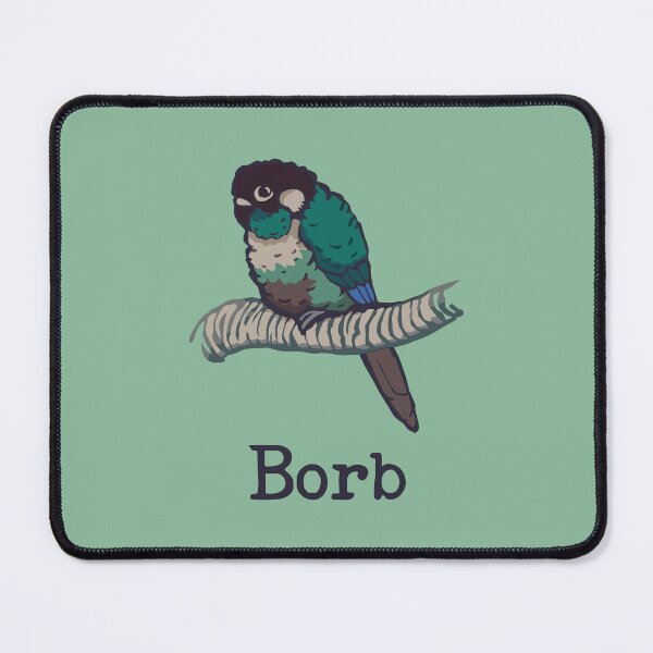 Item preview, Turquoise green cheek BORB designed and sold by selfproclaimd.