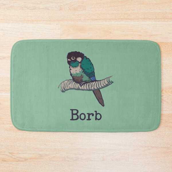 Item preview, Turquoise green cheek BORB designed and sold by selfproclaimd.