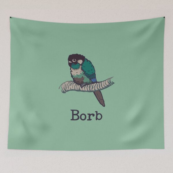 Item preview, Turquoise green cheek BORB designed and sold by selfproclaimd.