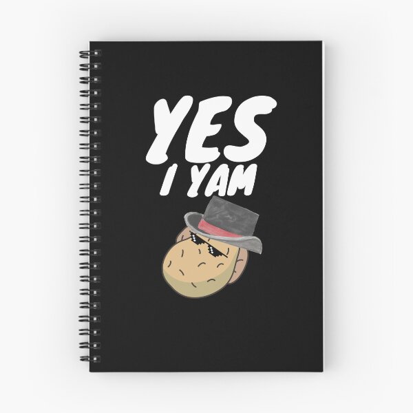Item preview,  YES I YAM designed and sold by Ahmed  Feki.