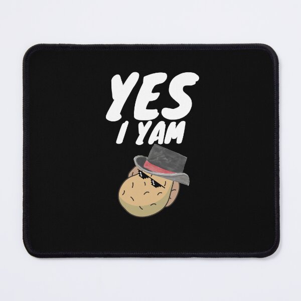 Item preview, YES I YAM designed and sold by Ahmed Feki.