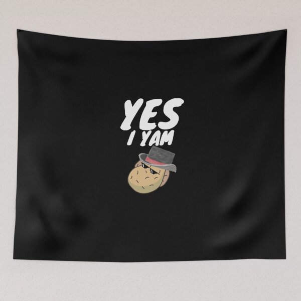 Item preview,  YES I YAM designed and sold by Ahmed  Feki.